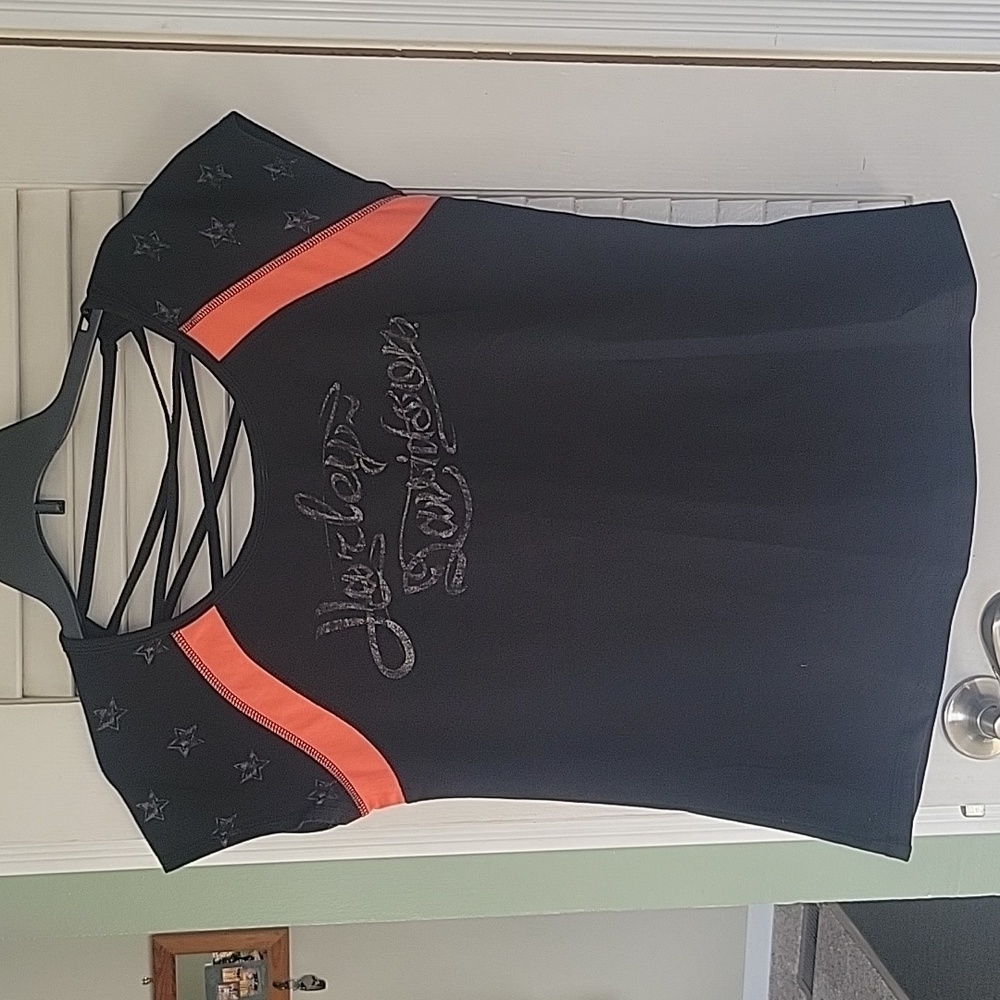 Women's Harley Davidson shirt